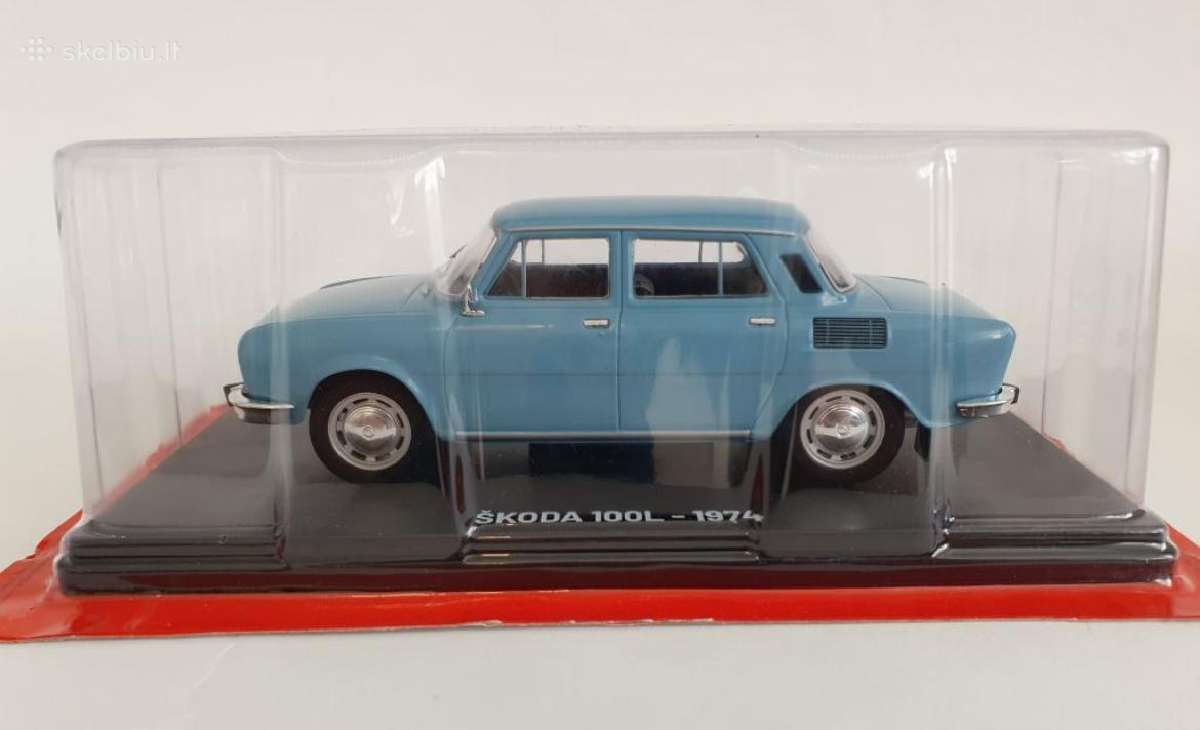 Škoda 100l 1:24 Hachette - nuotraukos Nr. 3
