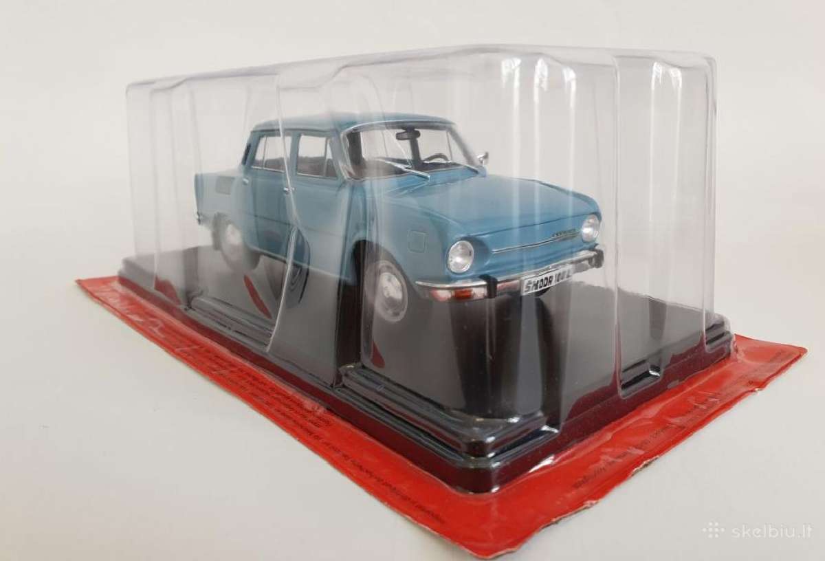 Škoda 100l 1:24 Hachette - nuotraukos Nr. 4