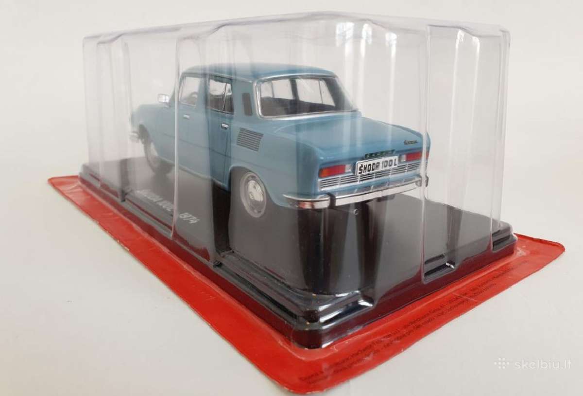 Škoda 100l 1:24 Hachette - nuotraukos Nr. 5