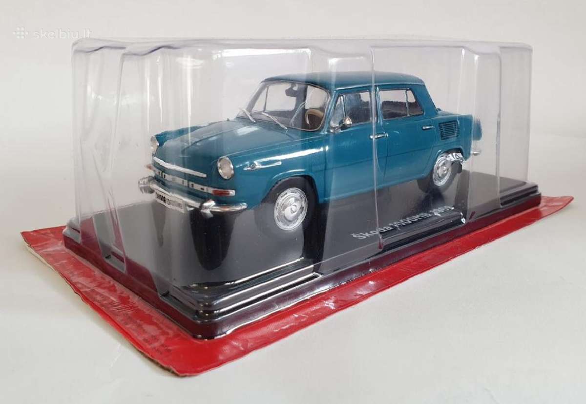 Škoda 1000mb 1:24 Hachette