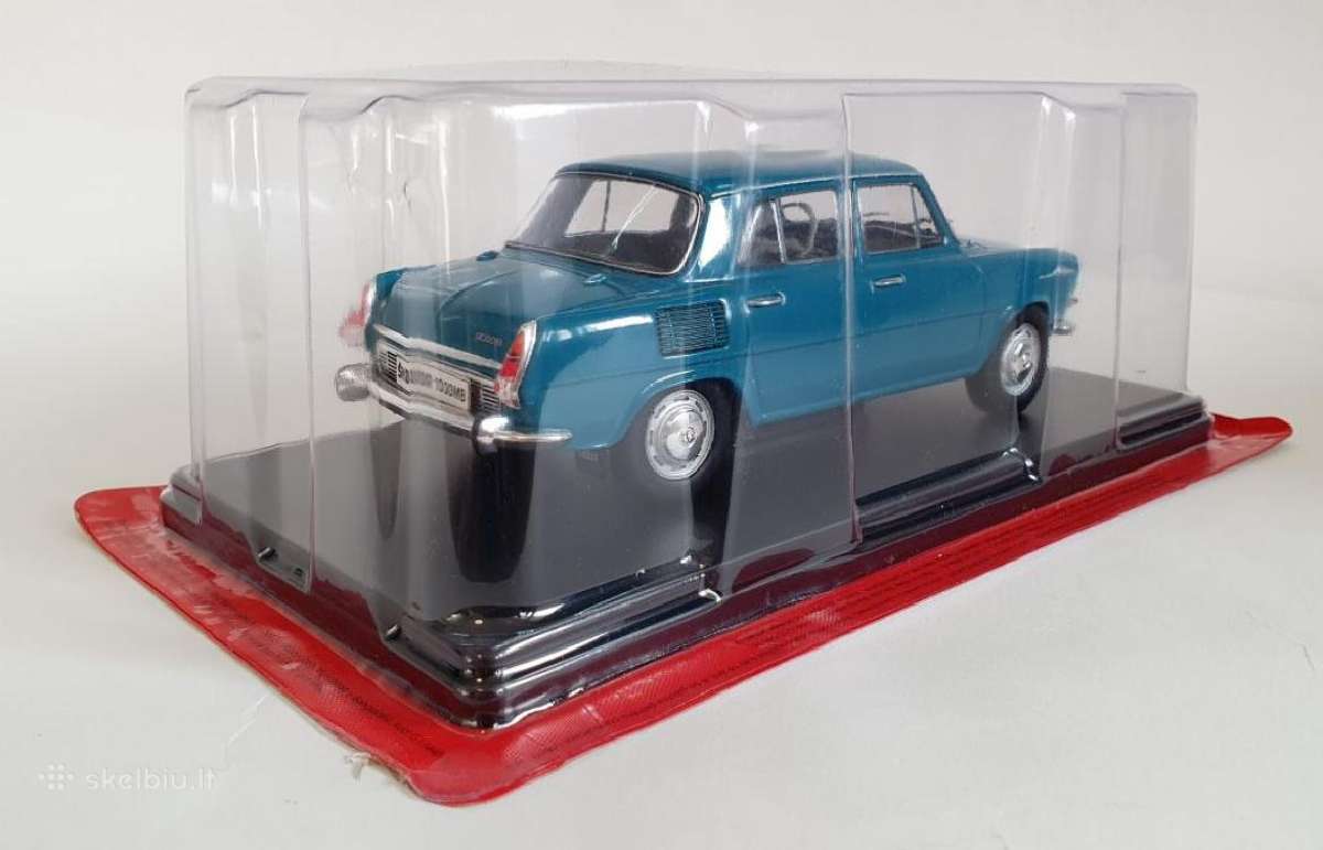 Škoda 1000mb 1:24 Hachette - nuotraukos Nr. 2