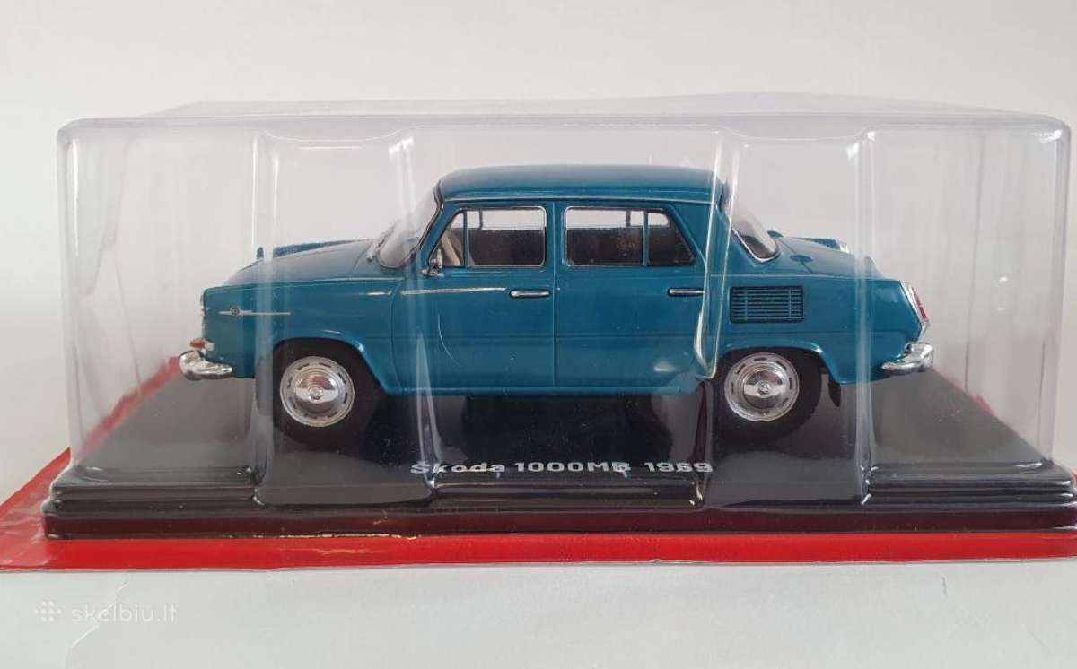 Škoda 1000mb 1:24 Hachette - nuotraukos Nr. 3