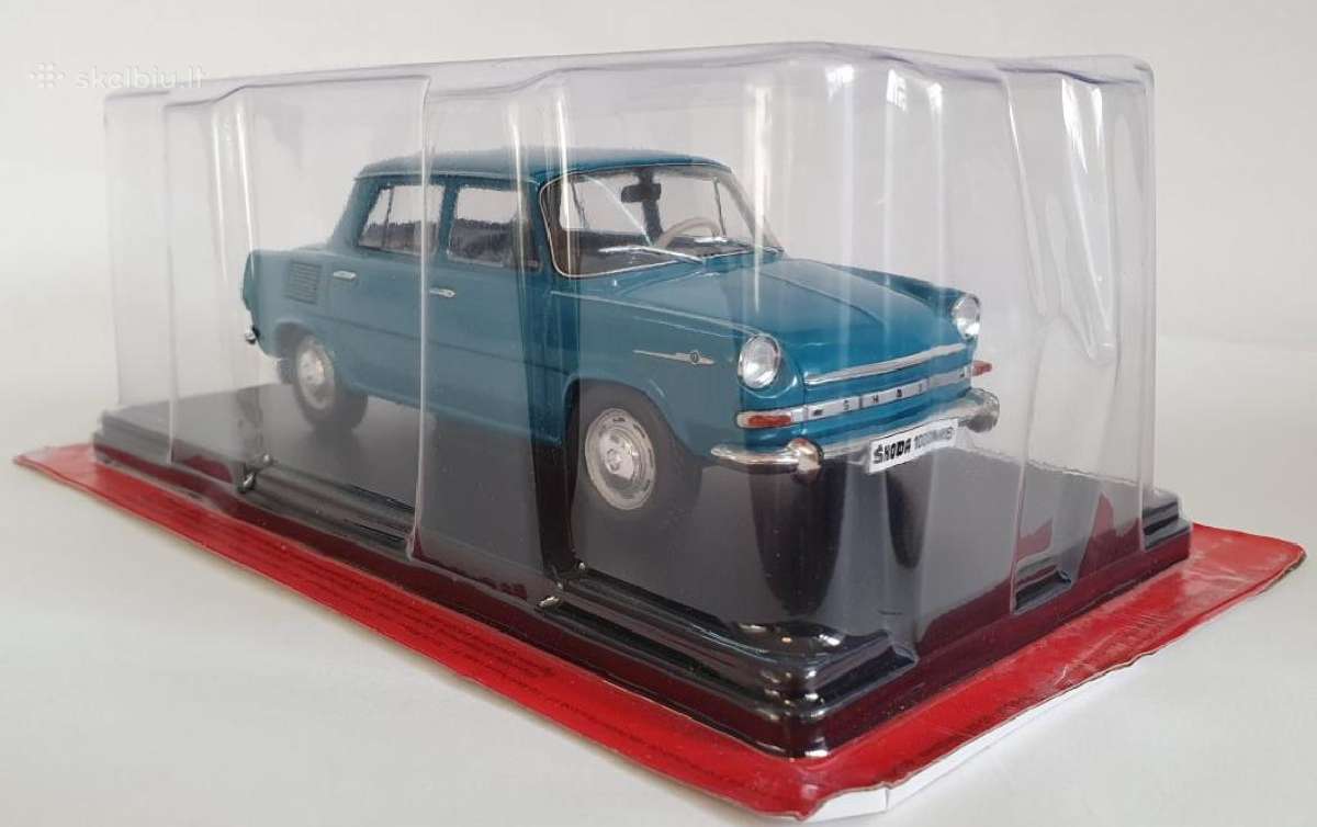 Škoda 1000mb 1:24 Hachette - nuotraukos Nr. 4