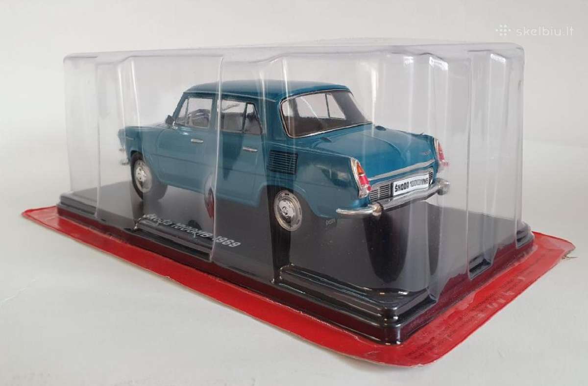 Škoda 1000mb 1:24 Hachette - nuotraukos Nr. 5