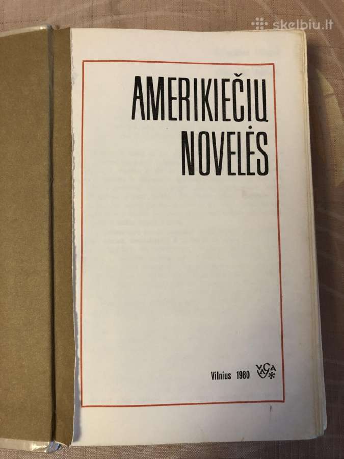 Amerikiečių novelės - nuotraukos Nr. 2