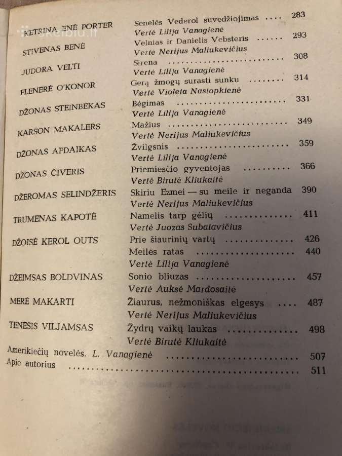 Amerikiečių novelės - nuotraukos Nr. 4