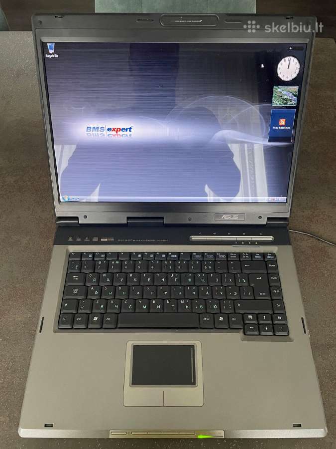 Nešiojamas Asus A6j tik 25 eur