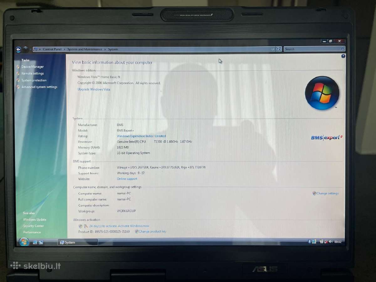 Nešiojamas Asus A6j tik 35 eur - nuotraukos Nr. 6