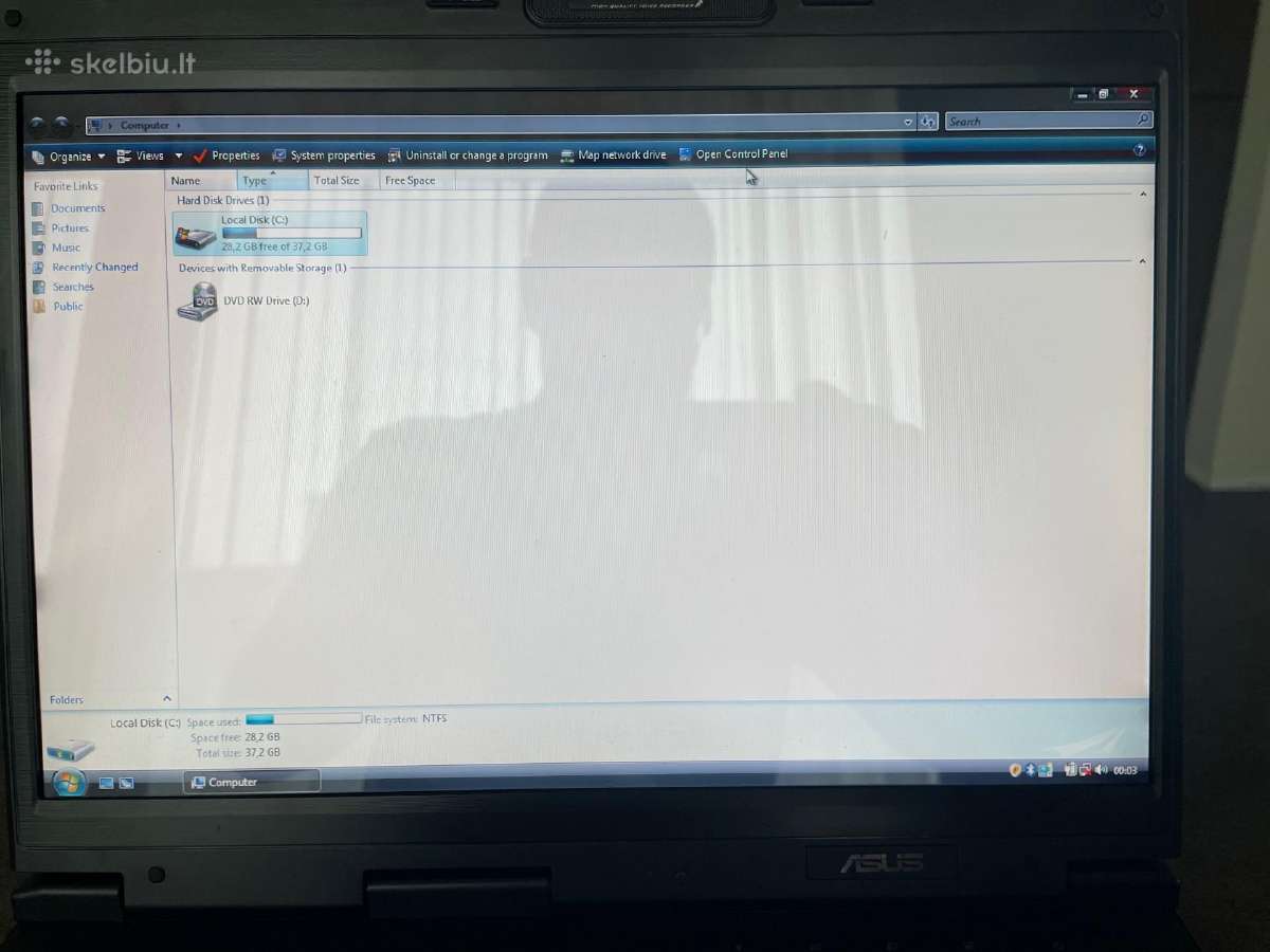 Nešiojamas Asus A6j tik 35 eur - nuotraukos Nr. 7