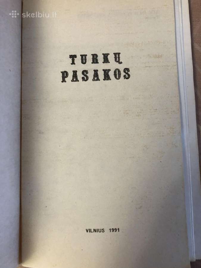 Turkų pasakos - nuotraukos Nr. 2