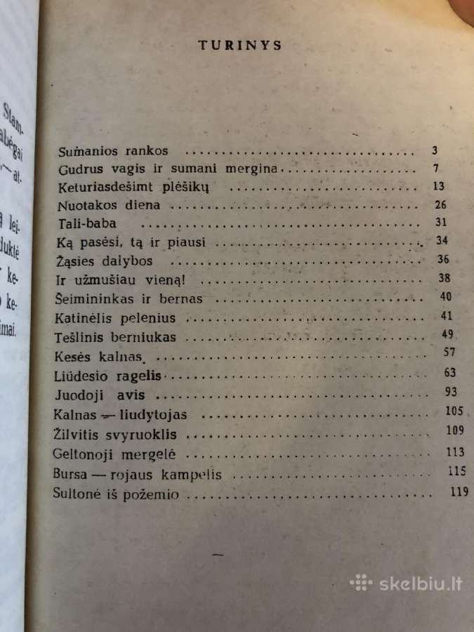 Turkų pasakos - nuotraukos Nr. 3