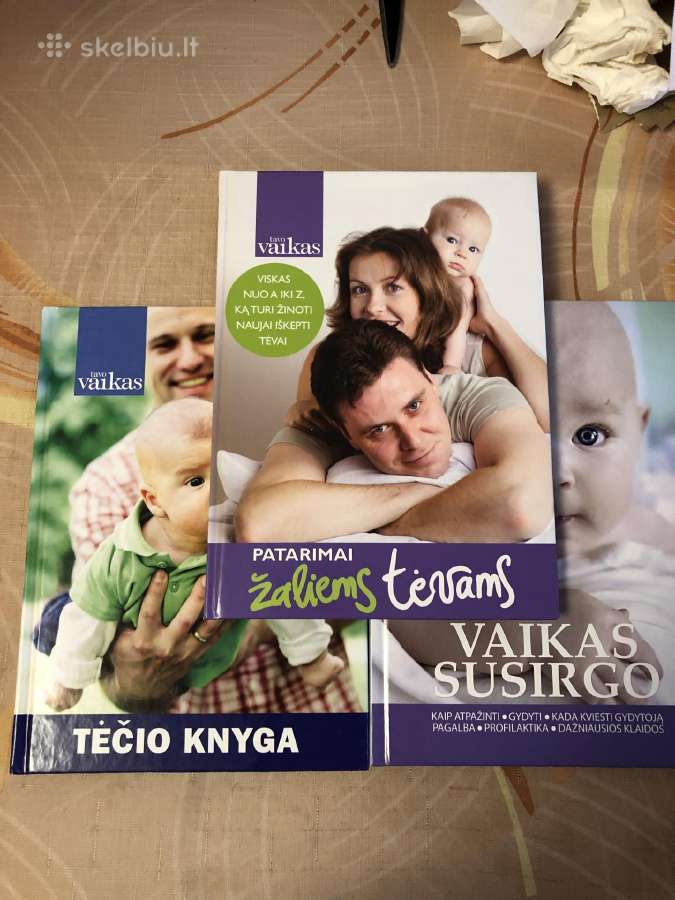 Tavo vaikas 2 knygos