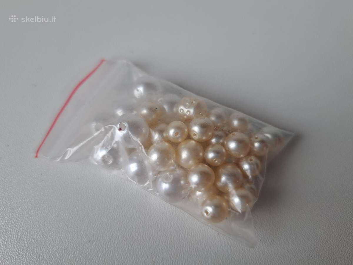 Perliukai ( su skylute) 90g - nuotraukos Nr. 2