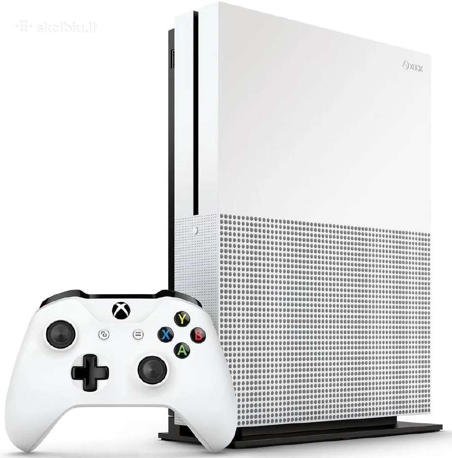 Xbox one s + keturi zaidimai - nuotraukos Nr. 2