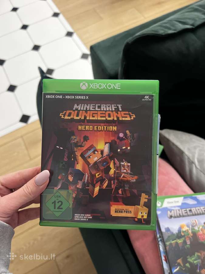 Xbox one s + keturi zaidimai - nuotraukos Nr. 4