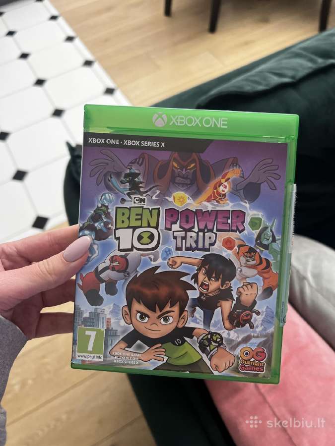 Xbox one s + keturi zaidimai - nuotraukos Nr. 5