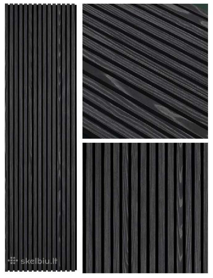 Akustinės plokštės, Akustinės panelės (3m) - nuotraukos Nr. 16