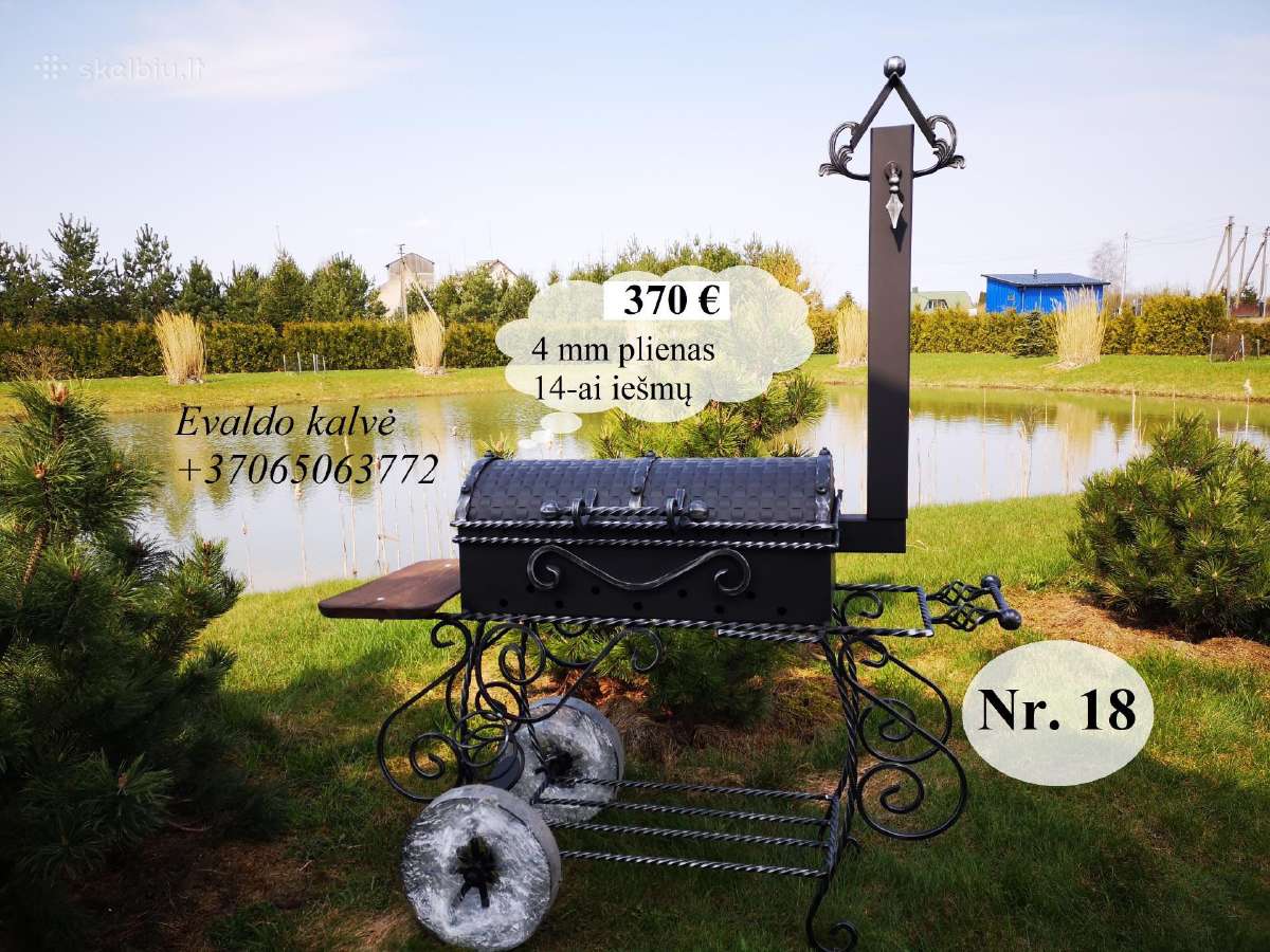 Šašlykinės,voratinkliai.sviestuvai.lauko baldai. - nuotraukos Nr. 11