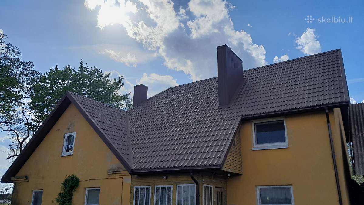 Stogu dengimas, remontas ir ventiliuojami fasadai - nuotraukos Nr. 26