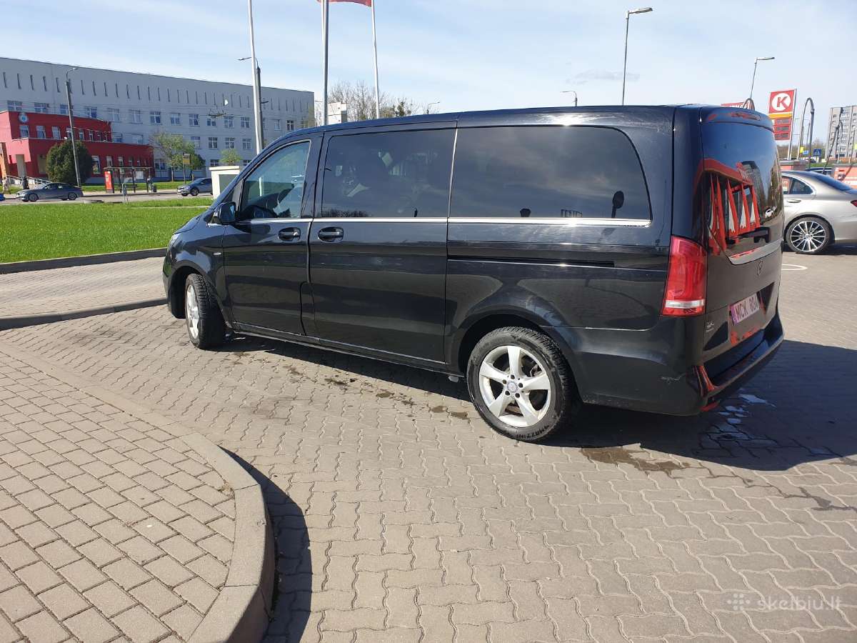 Mikroautobuso Mercedes Benz nuoma su vairuotoju - nuotraukos Nr. 16