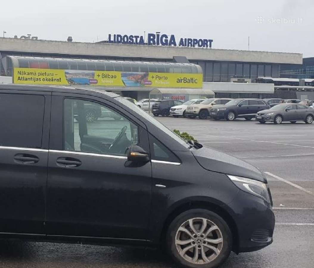 Mikroautobuso Mercedes Benz nuoma su vairuotoju - nuotraukos Nr. 17