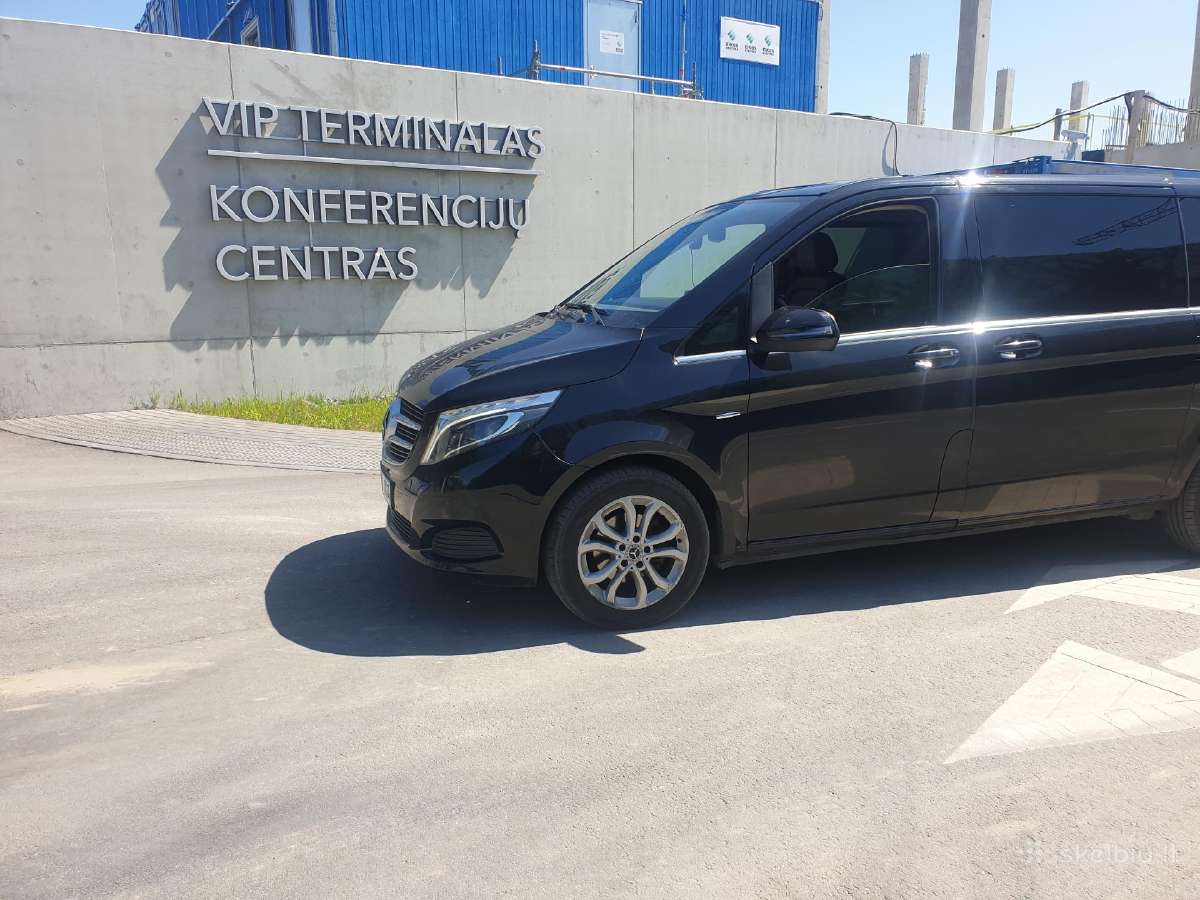 Mikroautobuso Mercedes Benz nuoma su vairuotoju - nuotraukos Nr. 18
