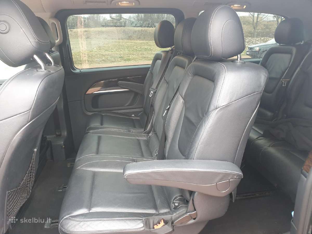 Mikroautobuso Mercedes Benz nuoma su vairuotoju - nuotraukos Nr. 22