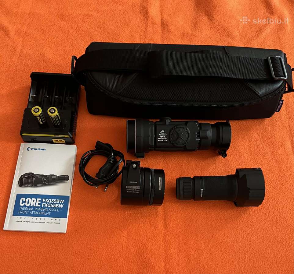 Pulsar Core Fxq55