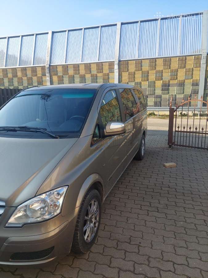 Keleivinio mikroautobuso,mikroautobusų nuoma 24/7 - nuotraukos Nr. 2