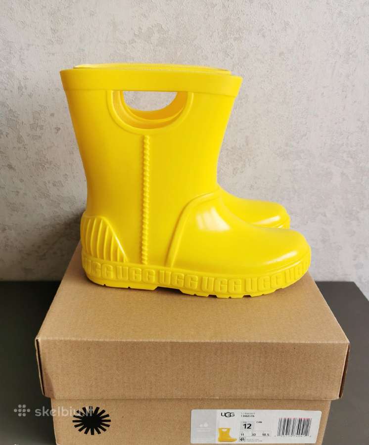 Ugg guminiai lietaus batai 30d