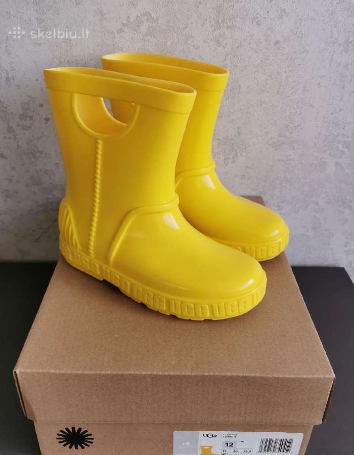 Ugg guminiai lietaus batai 30d - nuotraukos Nr. 3
