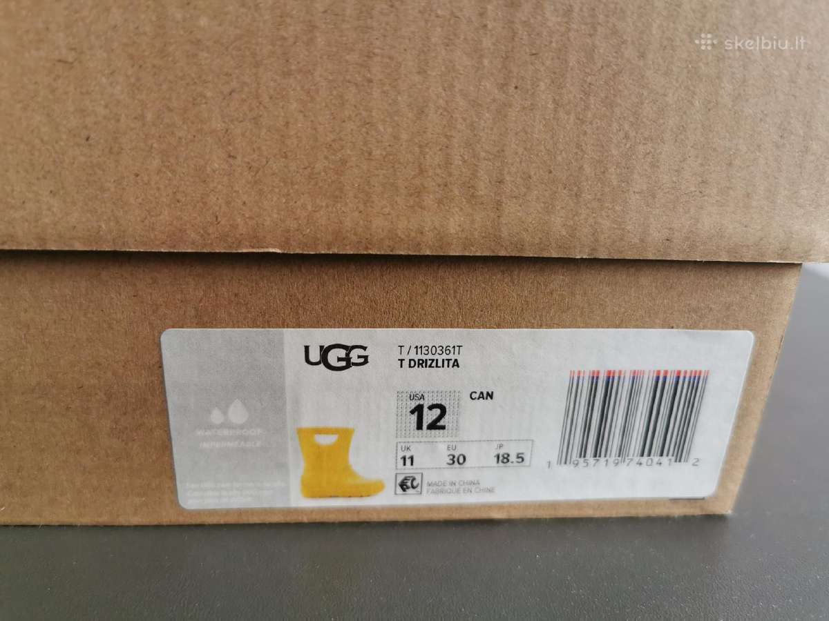Ugg guminiai lietaus batai 30d - nuotraukos Nr. 5