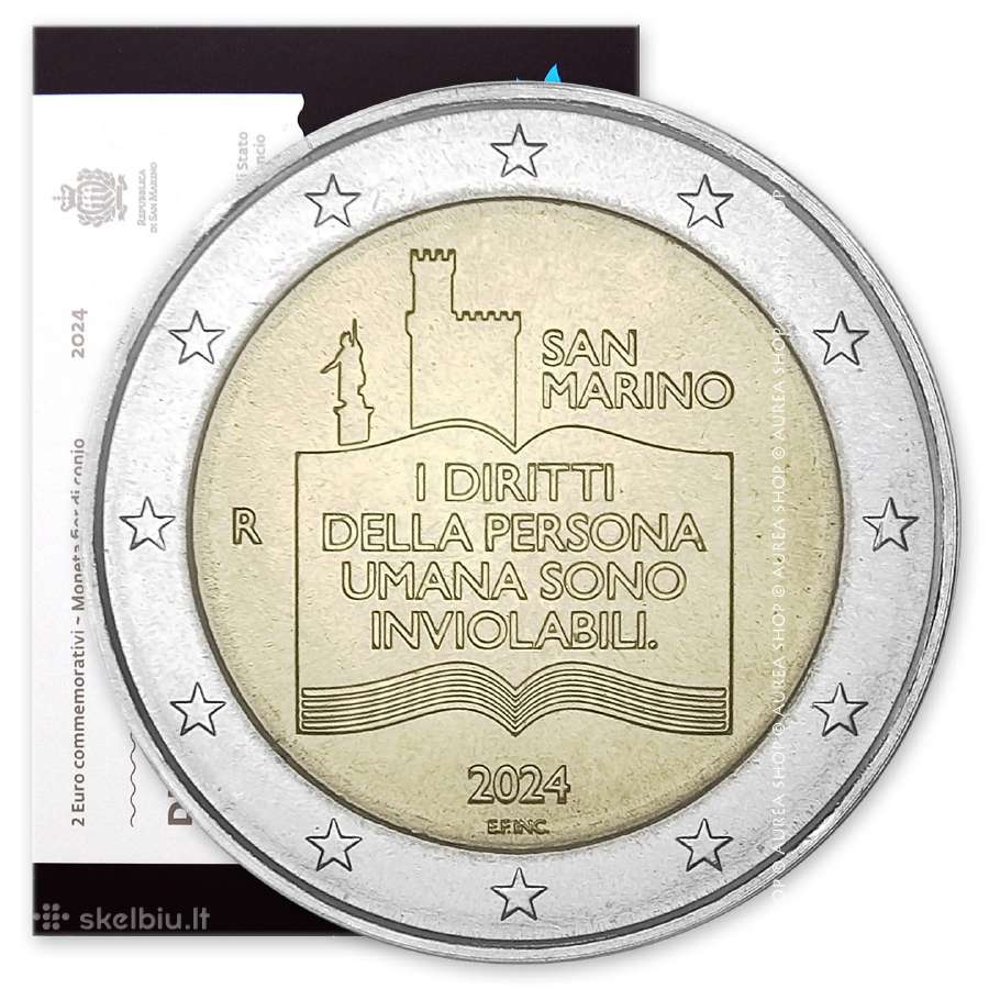 2025 San Marino 2€ monetos - nuotraukos Nr. 6