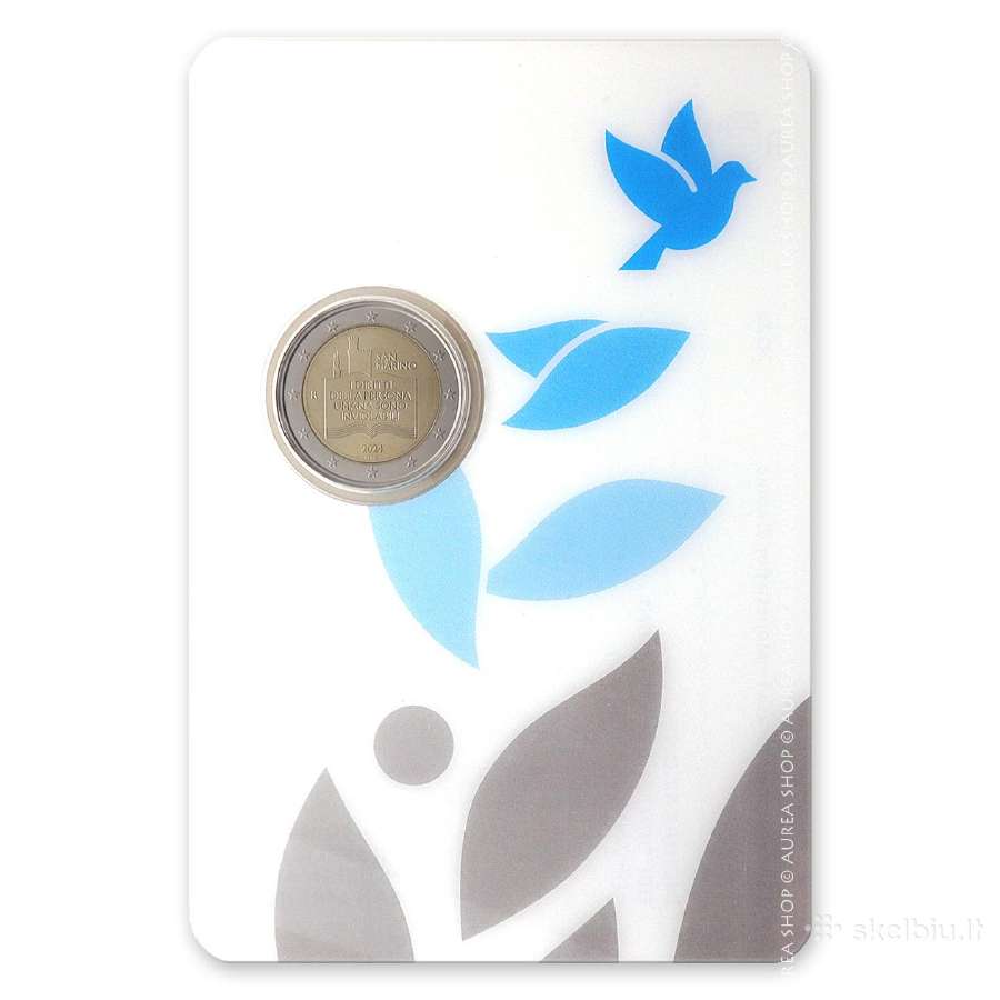 2025 San Marino 2€ monetos - nuotraukos Nr. 8