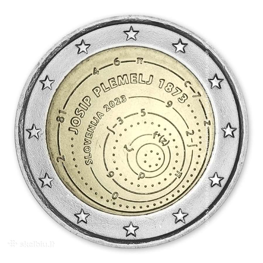 2026 Slovėnijos 2€ monetos! - nuotraukos Nr. 7