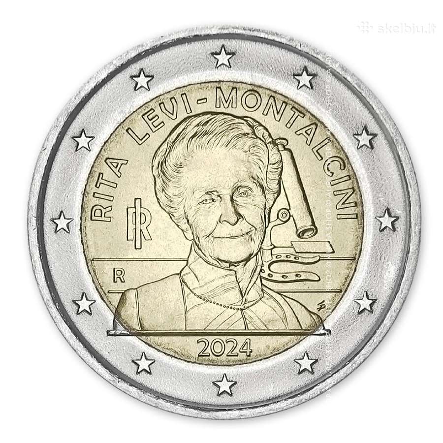 2026 Italijos 2€ monetos! - nuotraukos Nr. 17