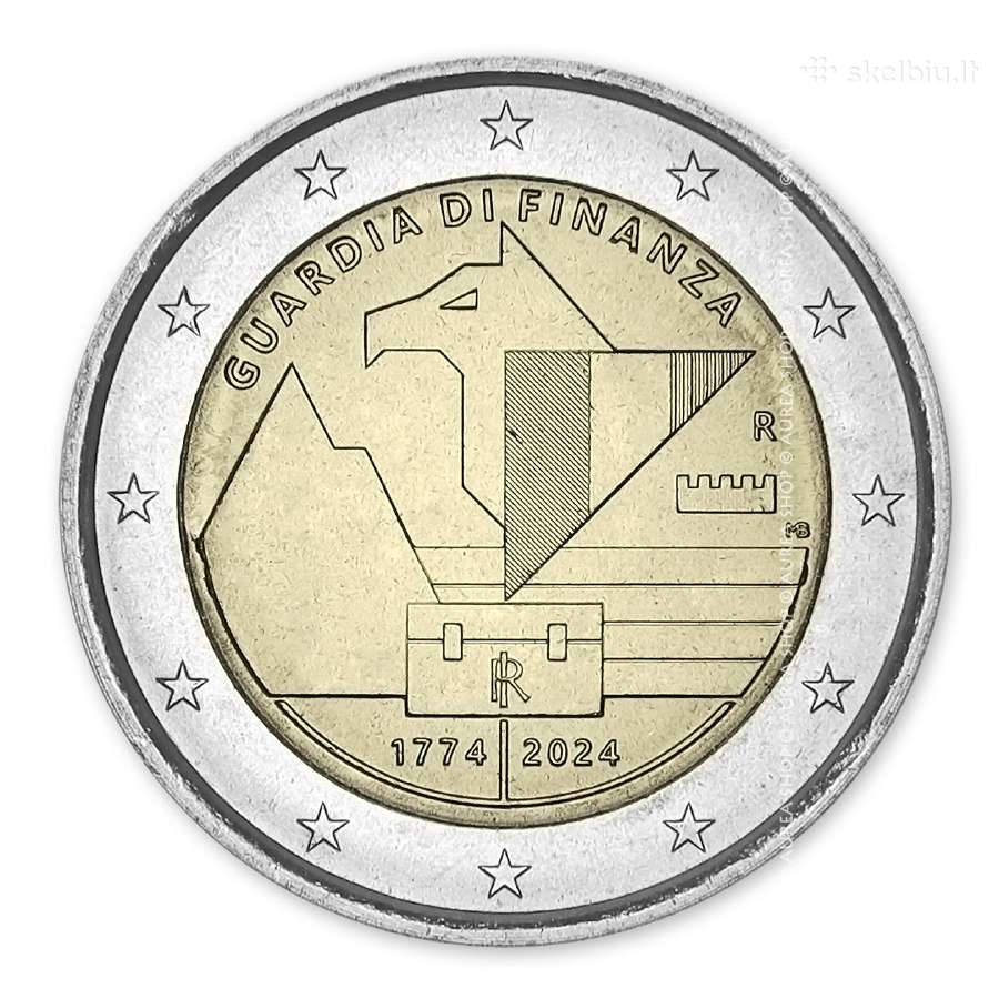 2026 Italijos 2€ monetos! - nuotraukos Nr. 18