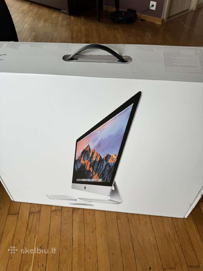 iMac 27 Retina 5k 2017 - nuotraukos Nr. 2