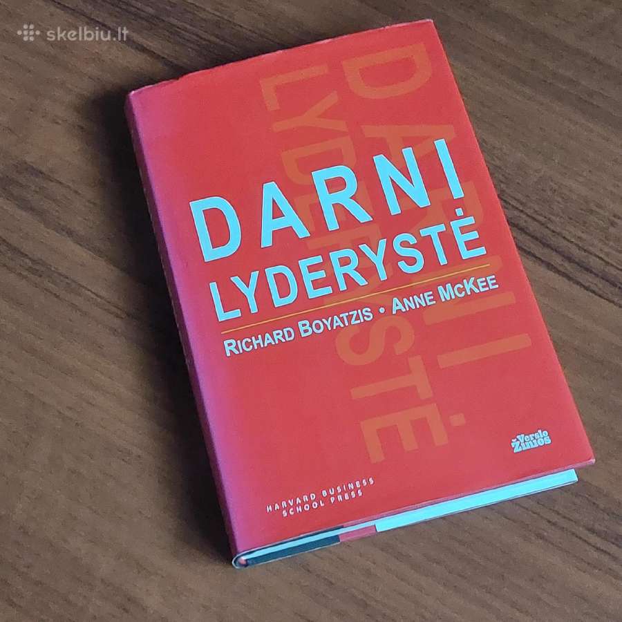 R. Boyatzis ,A. Mckee - Darni Lyderystė . - nuotraukos Nr. 2