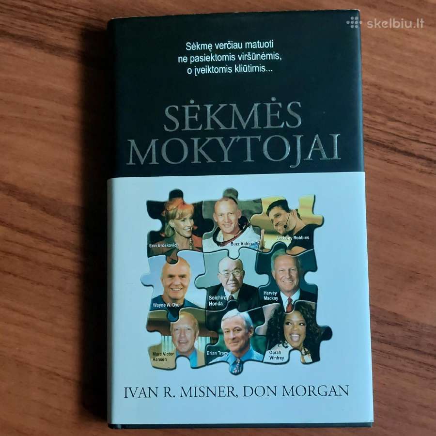 I. R. Misner ,D. Morgan - Sėkmės Mokytojai .