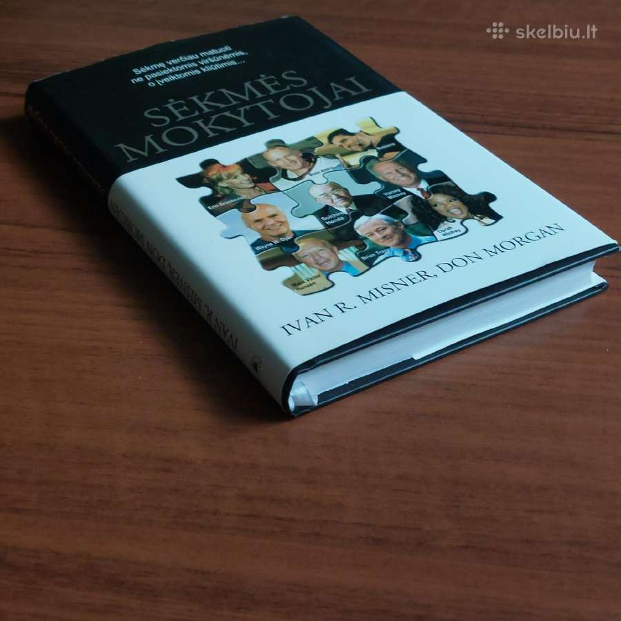 I. R. Misner ,D. Morgan - Sėkmės Mokytojai . - nuotraukos Nr. 3