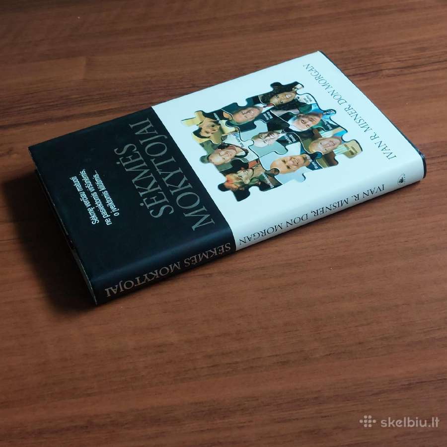 I. R. Misner ,D. Morgan - Sėkmės Mokytojai . - nuotraukos Nr. 4