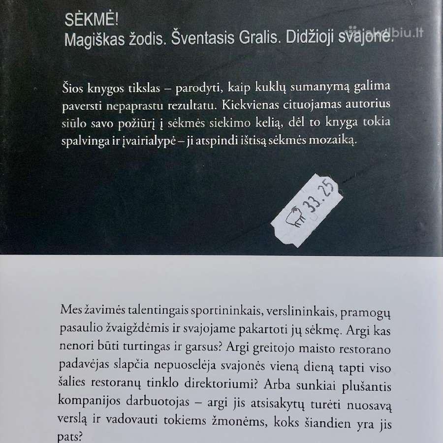 I. R. Misner ,D. Morgan - Sėkmės Mokytojai . - nuotraukos Nr. 8