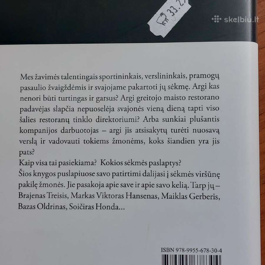 I. R. Misner ,D. Morgan - Sėkmės Mokytojai . - nuotraukos Nr. 9
