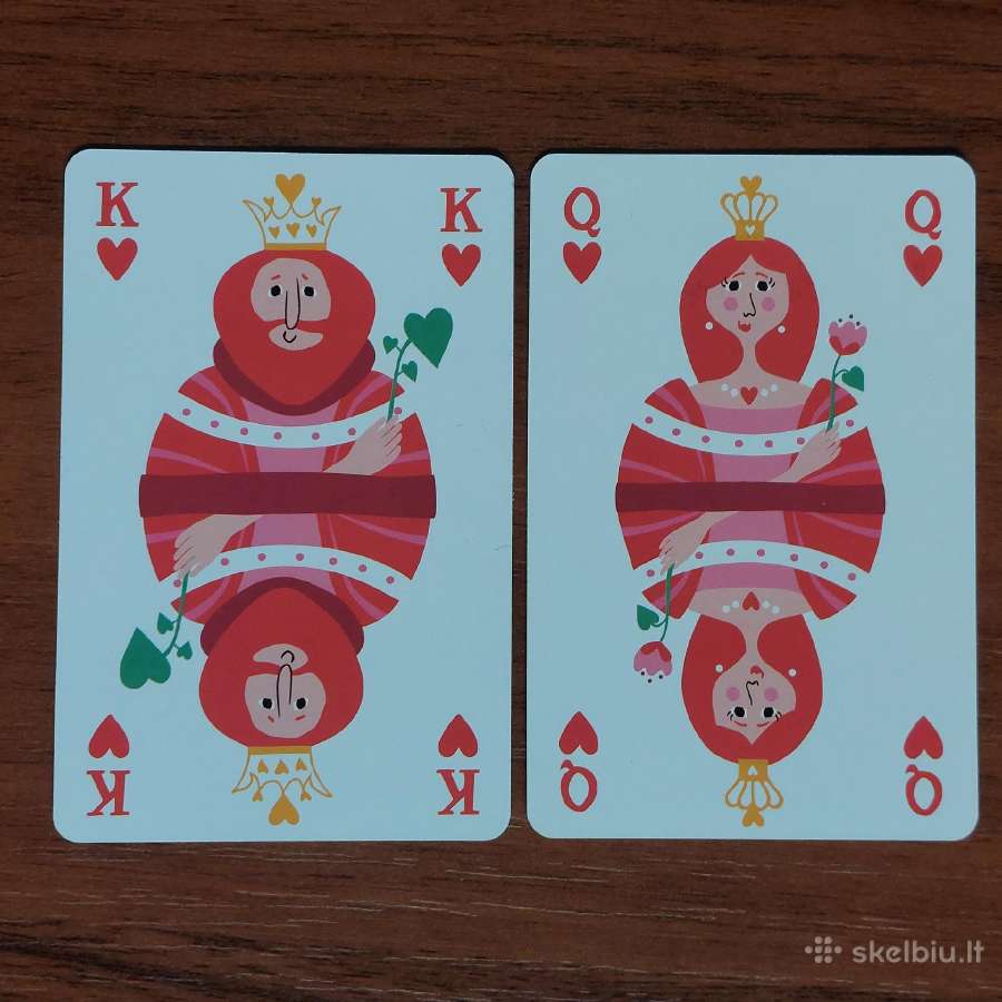 Kolekcinės kortos ,55 vnt. ( 3 džokeriai ) - nuotraukos Nr. 38