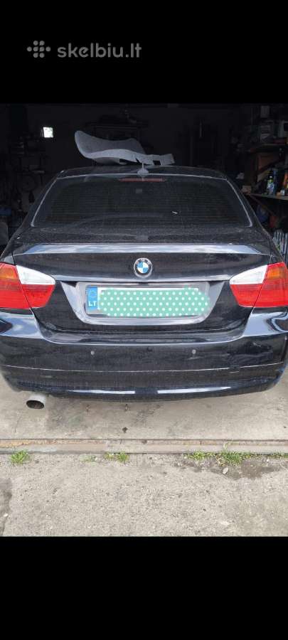 Bmw E90 galinis dangtis