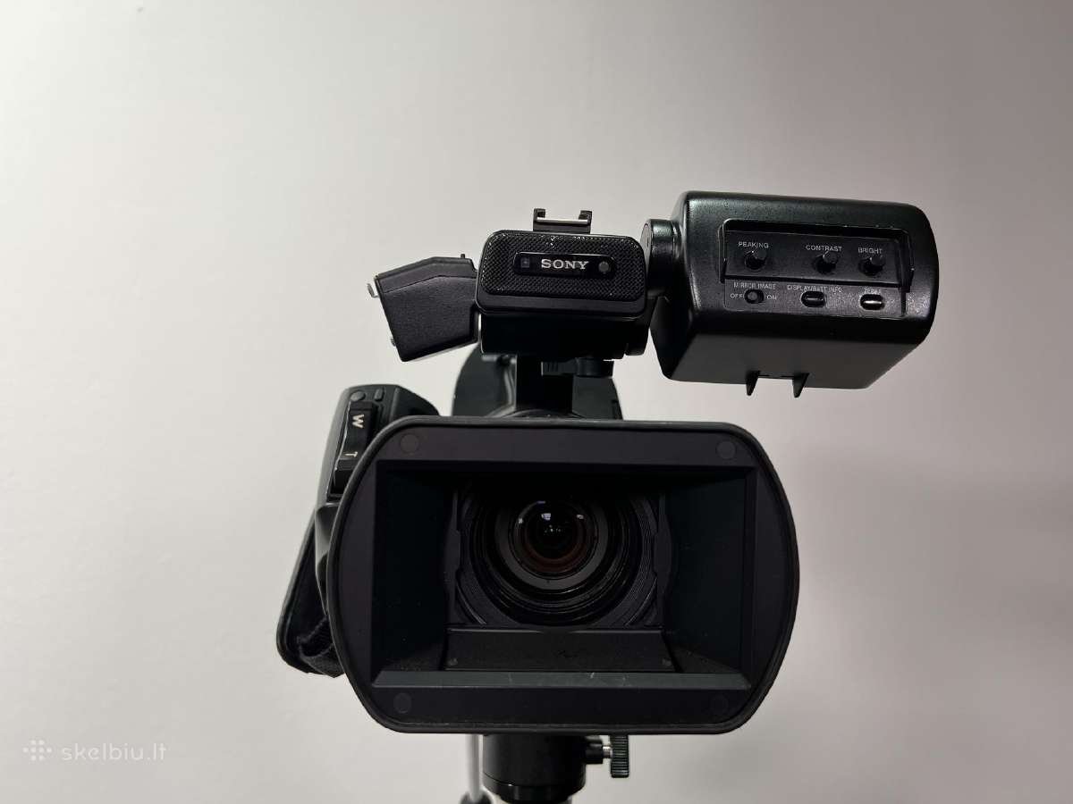 Profesionali kamera Sony Xdcam Pmw-ex3 - nuotraukos Nr. 2