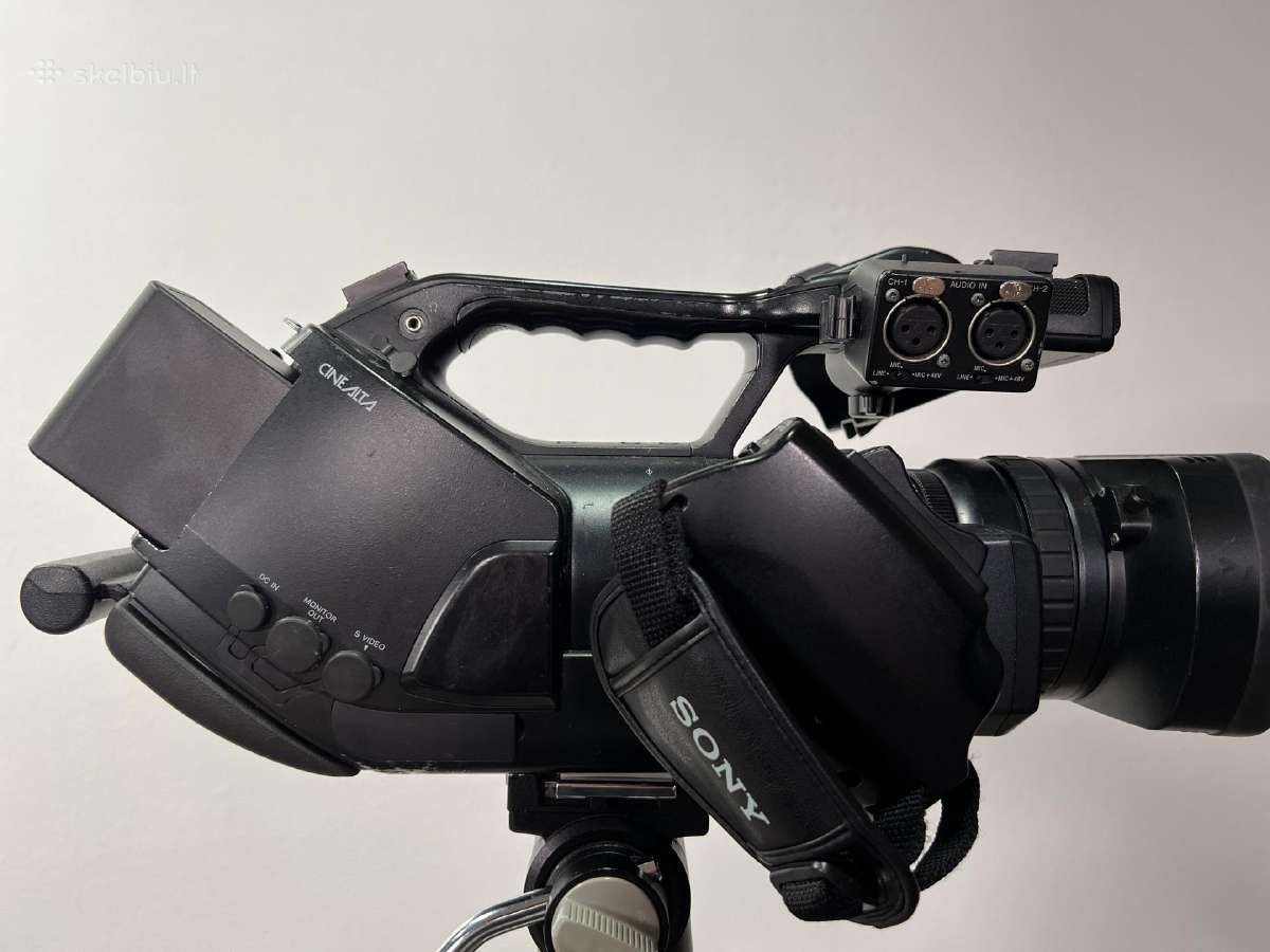 Profesionali kamera Sony Xdcam Pmw-ex3 - nuotraukos Nr. 3