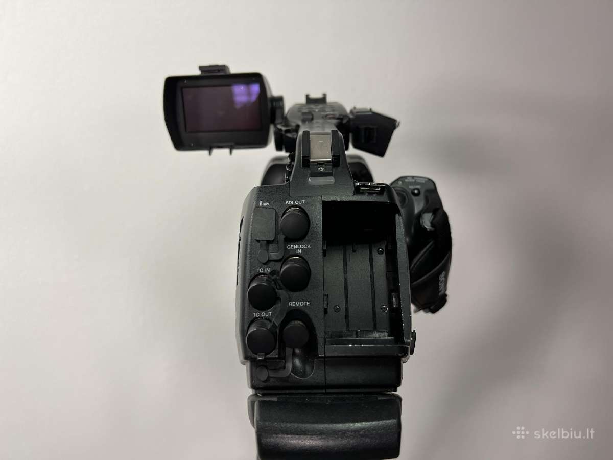Profesionali kamera Sony Xdcam Pmw-ex3 - nuotraukos Nr. 4