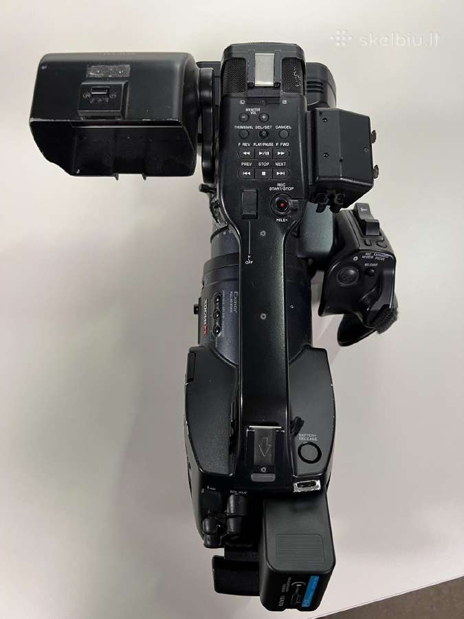 Profesionali kamera Sony Xdcam Pmw-ex3 - nuotraukos Nr. 5